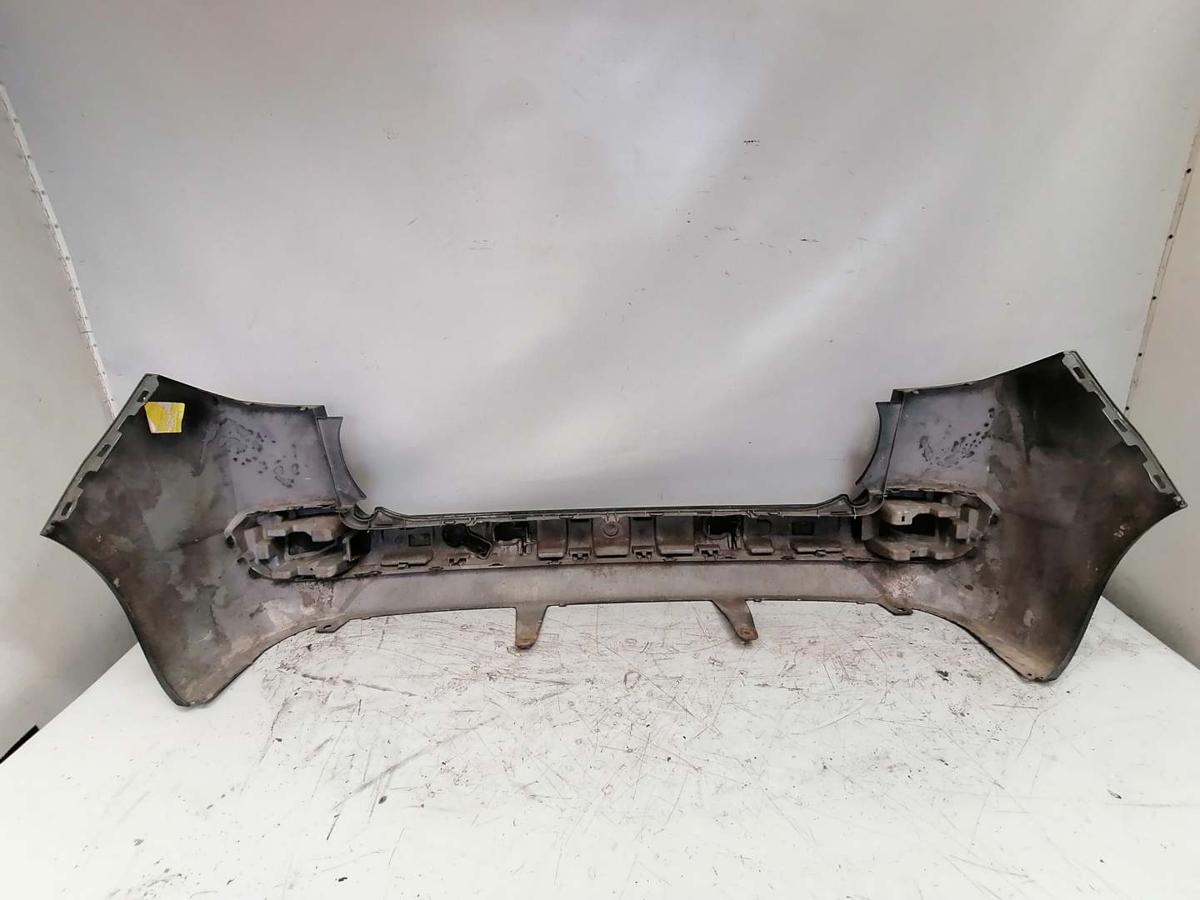 Peugeot 207 SW Kombi original Stoßfänger Stoßstange hinten EZQ Manitobagraumetallic BJ08